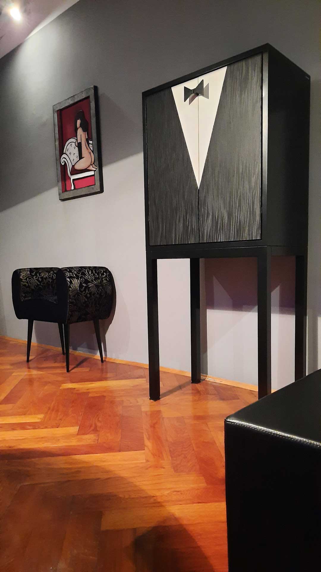 Dizajn interijera u stanu B