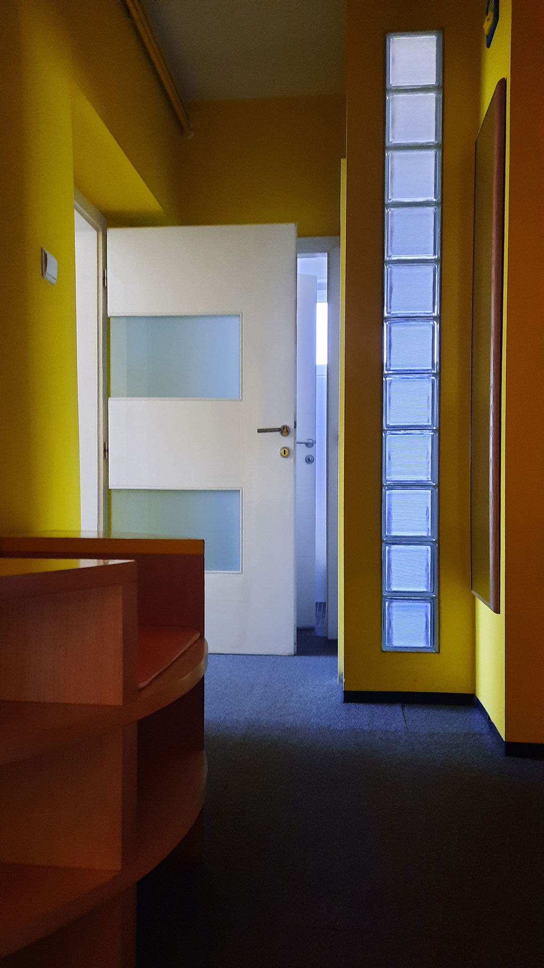 Dizajn interijera u stanu K s hodnikom