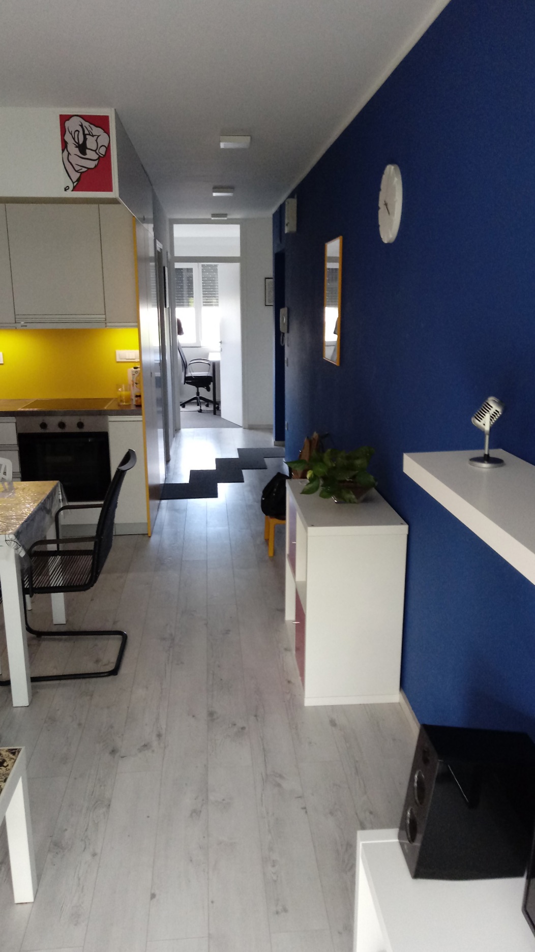 Dizajn interijera u stanu P